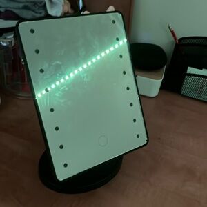 mini mirror for vanity